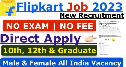 flipkart-job-online-work-2023