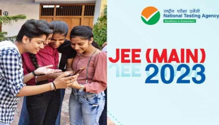 JEE main session 2 result 2023