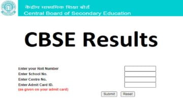 CBSE 12th board result check 2023