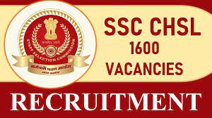 SSC CHSL Bharti requirement 2024