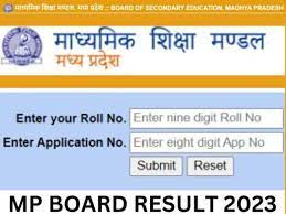 Mp board 10th 12th result 2023 Live