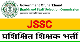 JSSC PGT teacher vacancy 2023