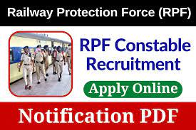 RPF constable SI Bharti notification 2023