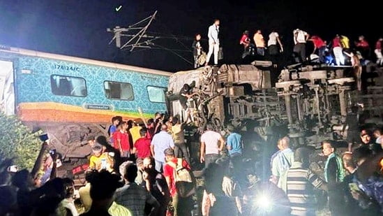 Odisha train accident