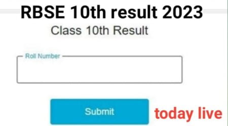 RBSE 10th 12th result 2023 date