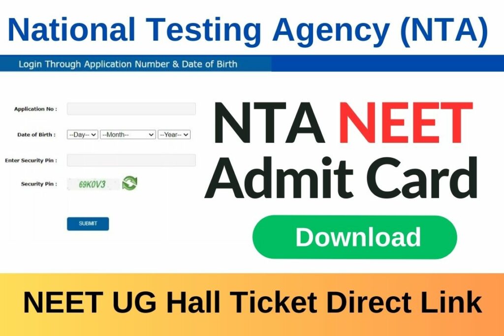 UGC NET Admit Card 2023 Released