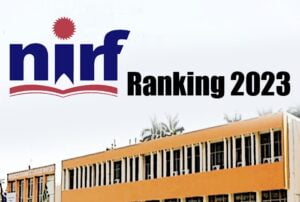 NIRF ranking 2023 live update