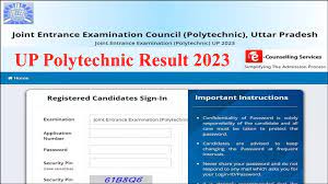 Jeecup UP polytechnic result 2023 declared