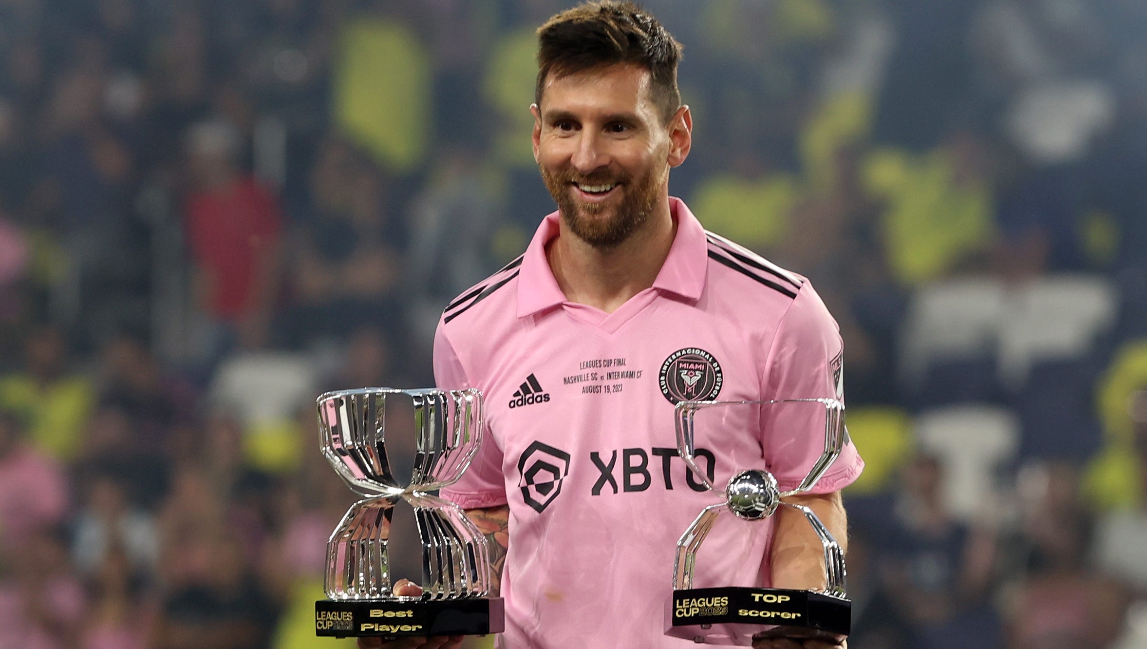  Inter Miami CF Honors Lionel Messi in the Noche d’Or, Faces New York City FC in Final Match of 2023