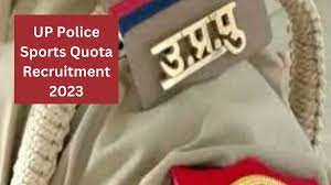 UP police sport quota Bharti Recruitment 2023
