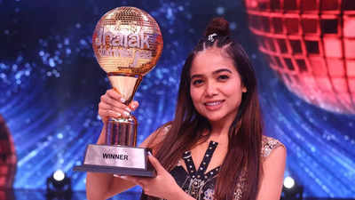 Manisha Rani wins Jhalak Dikhhla Jaa 11, commits triumph to fans