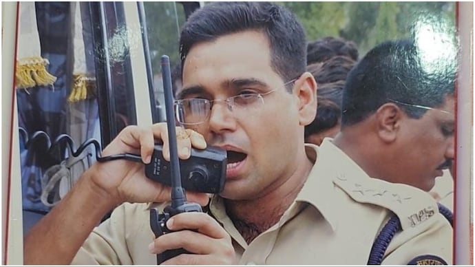 IPS Officer Manoj Kumar Sharma