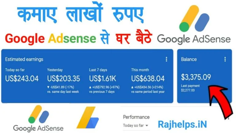 Earn Money From Google Adsense