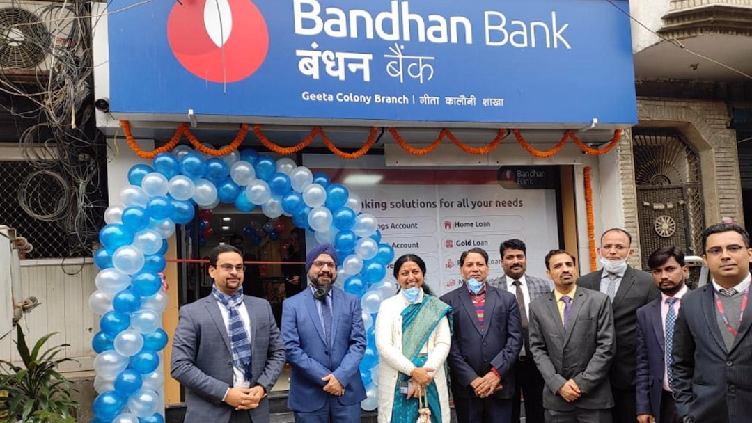bandhan bank share price